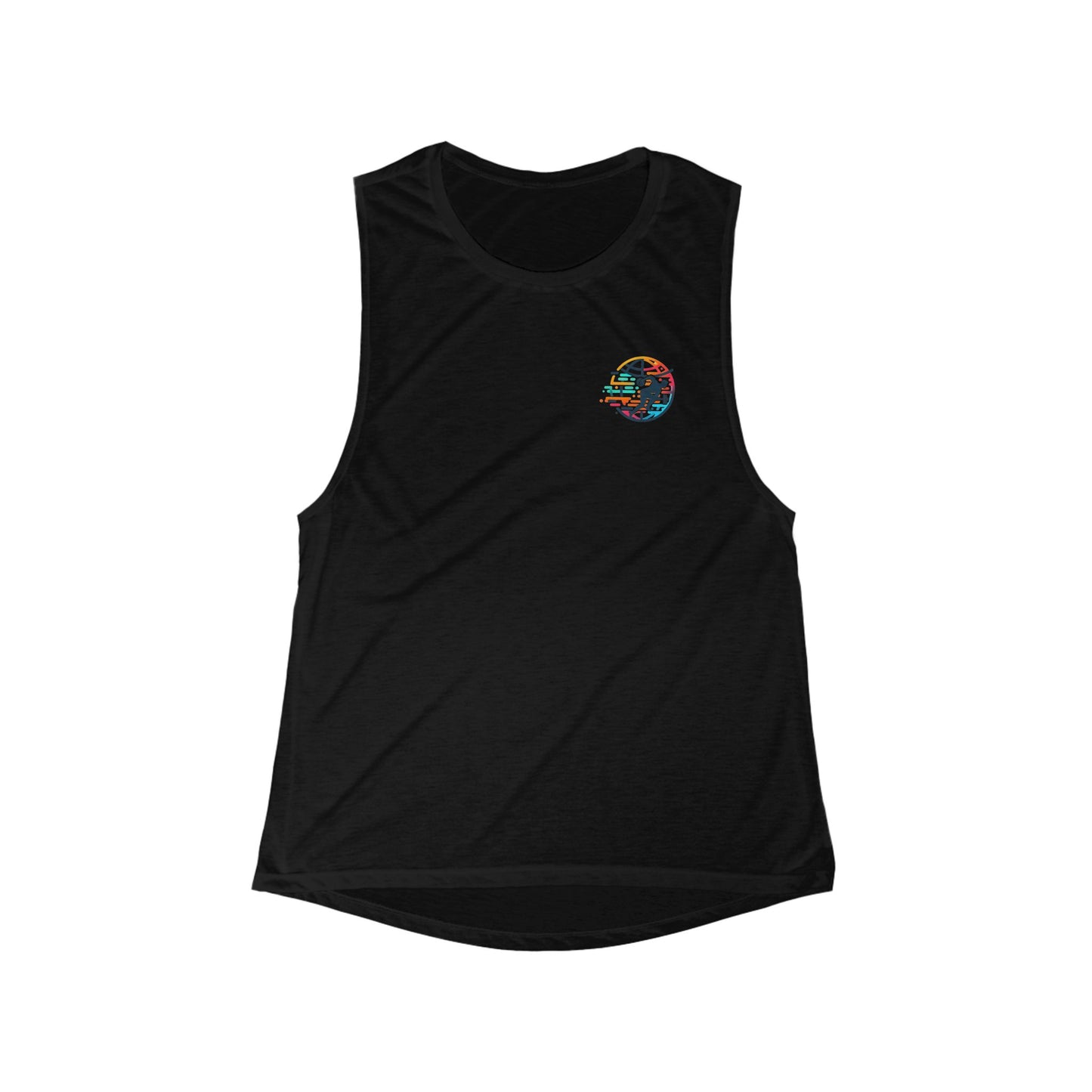 Women's Flowy Scoop Muscle Tank