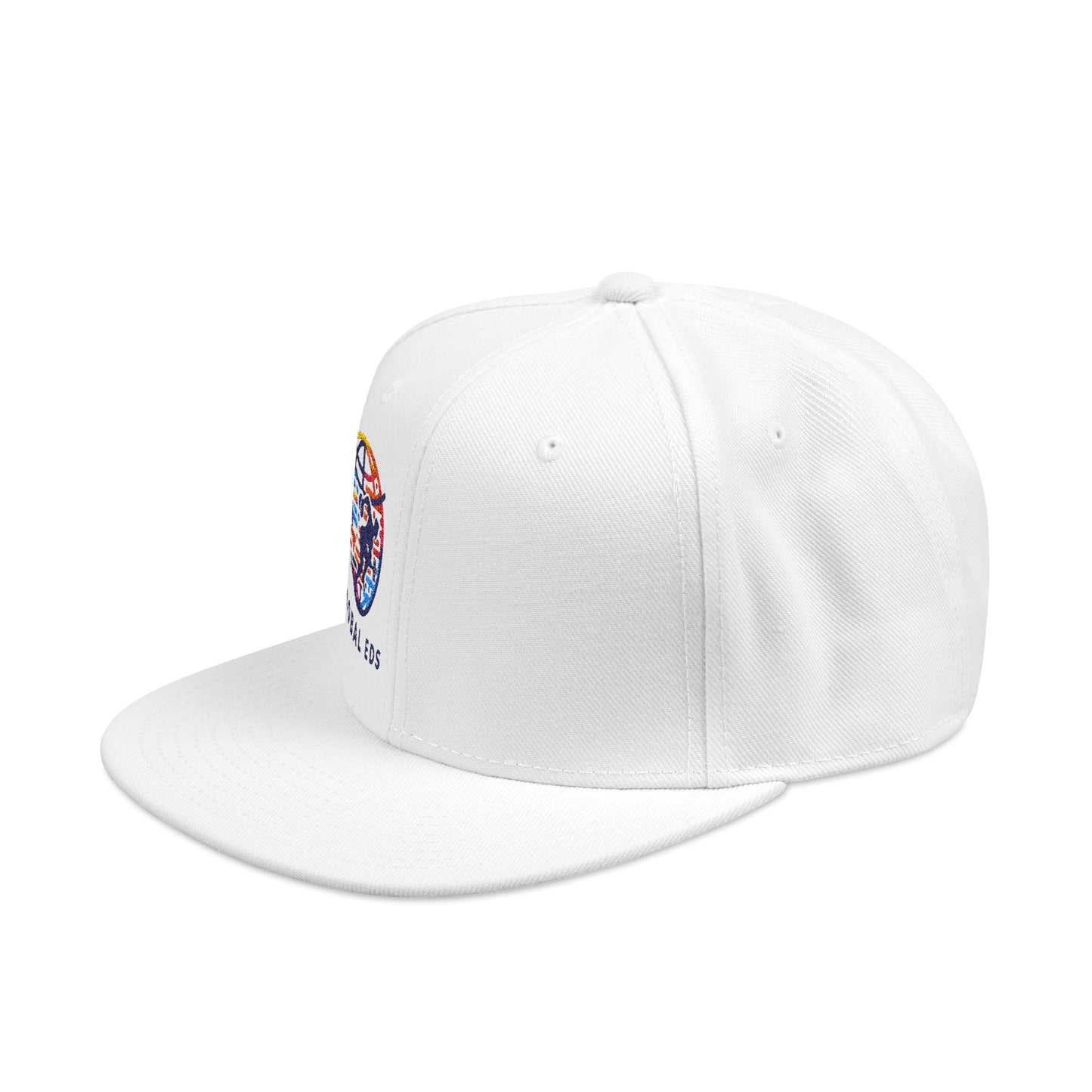 globaledscollection Embroidered Snapback Cap, Trendy Hat for Fashion Lovers, Casual Wear, Street Style, Gift for Men and Women