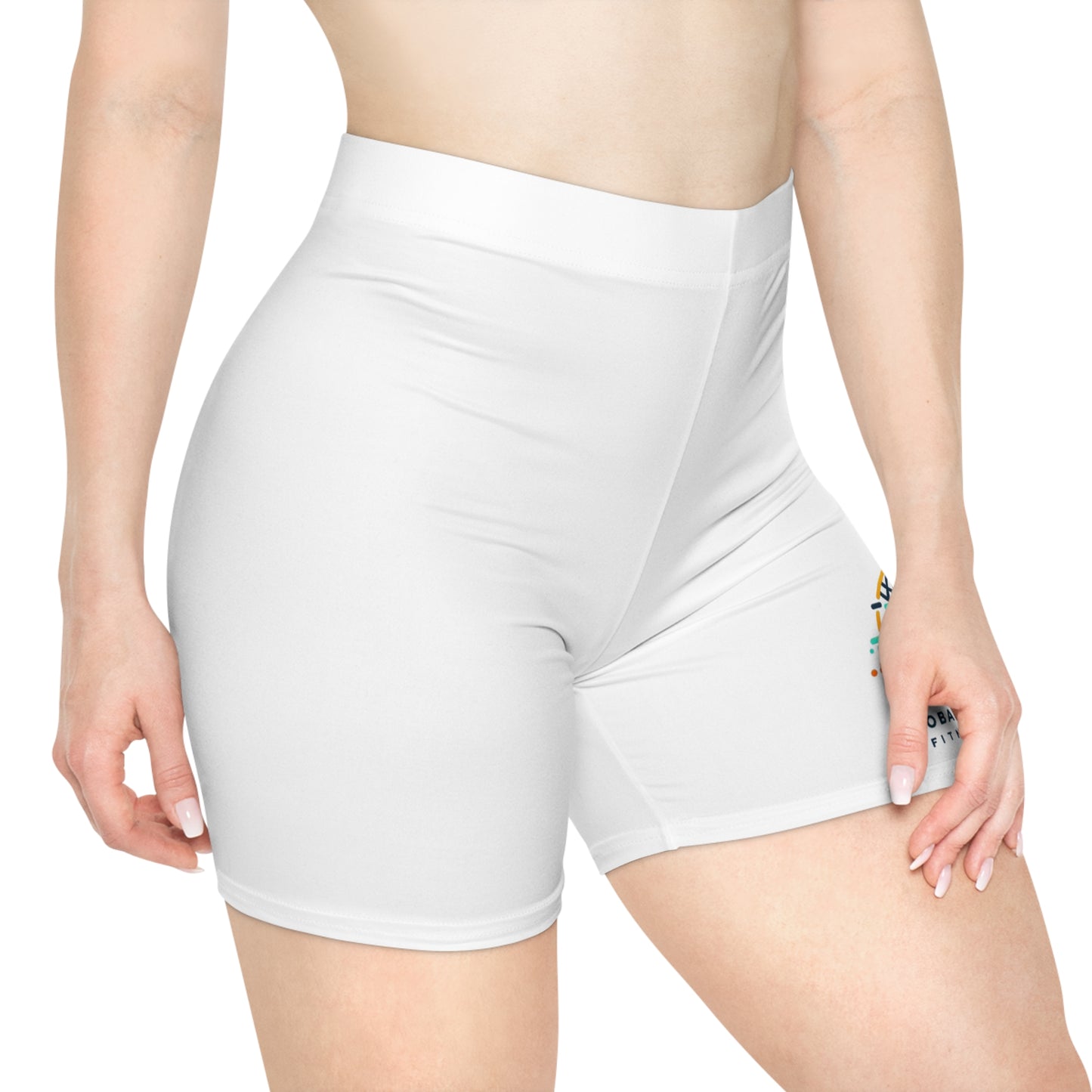 Trendy Women's Biker Shorts, Comfortable Activewear, Fitness Apparel, Casual Summer Style, Sports Lifestyle