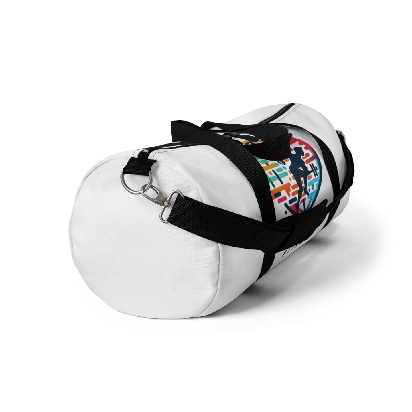 Fitness Duffel Bag for Gym Workouts