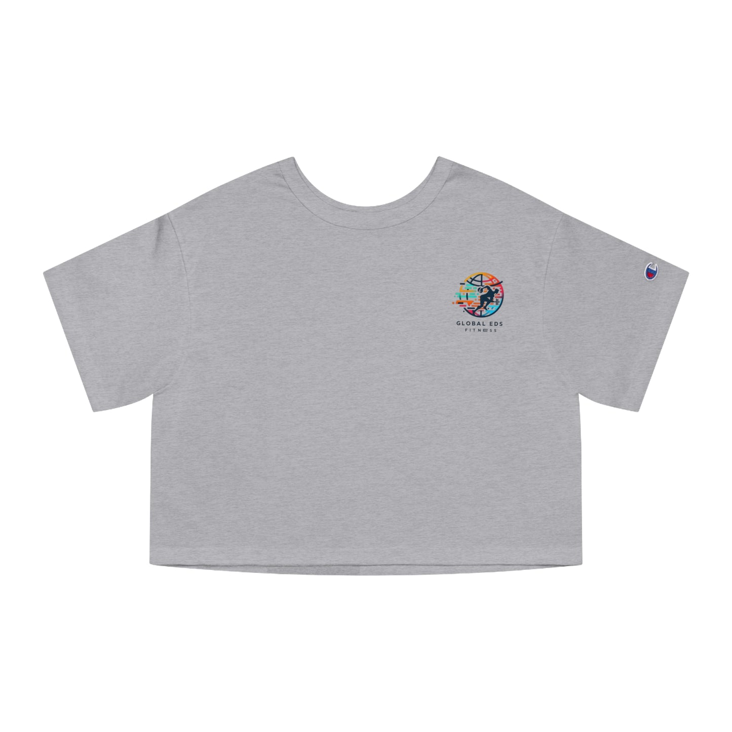 Cropped T-Shirt, Trendy Women's Crop Tee, Casual Streetwear Top, Summer Fashion Tee, Workout Shirt, Gift for Her