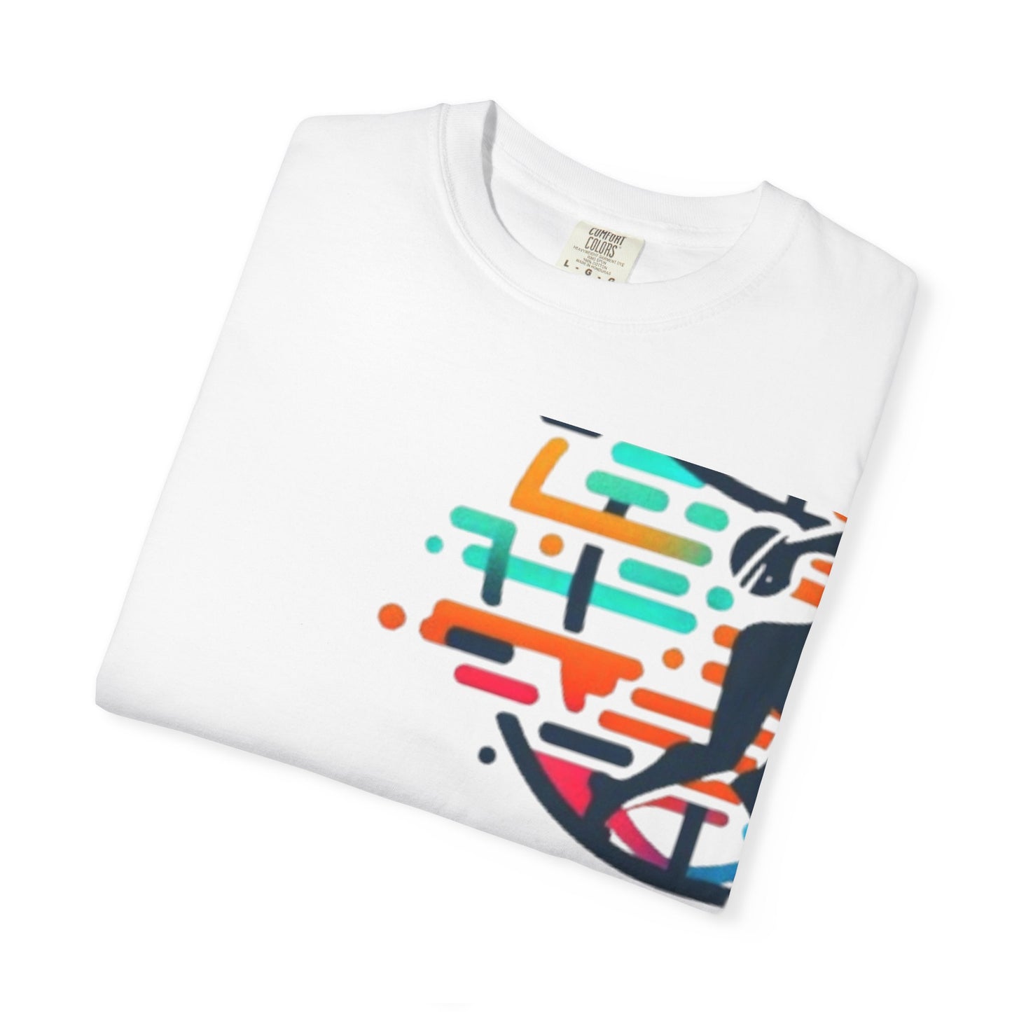 Copy of Global EDS  Unisex Garment-Dyed T-Shirt, Cool Athletic Tee, Workout Shirt, Gym Apparel, Fitness Gift, Casual Style