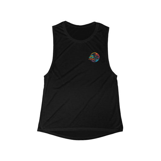 Women's Flowy Scoop Muscle Tank