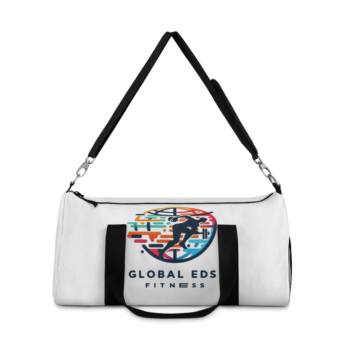 Fitness Duffel Bag for Gym Workouts