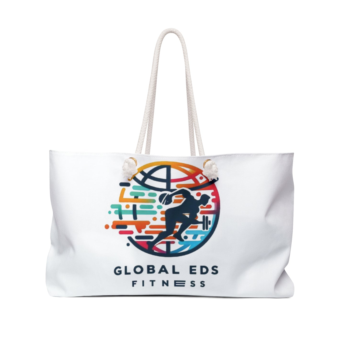 Fitness Weekender Bag, Gym Tote, Travel Bag, Overnight Bag, Workout Bag, Stylish Sports Bag