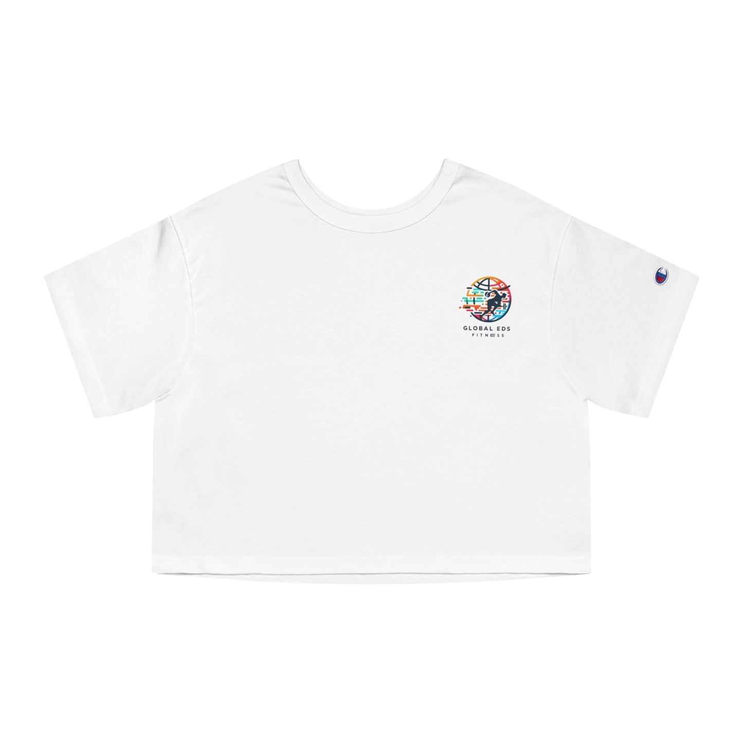 Cropped T-Shirt, Trendy Women's Crop Tee, Casual Streetwear Top, Summer Fashion Tee, Workout Shirt, Gift for Her