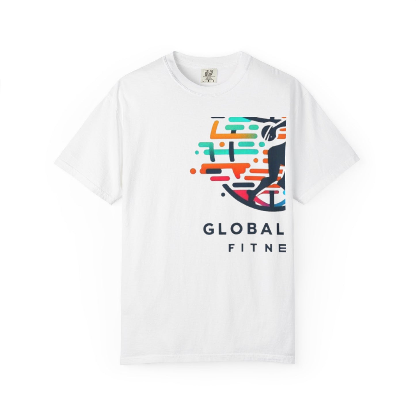 Copy of Global EDS  Unisex Garment-Dyed T-Shirt, Cool Athletic Tee, Workout Shirt, Gym Apparel, Fitness Gift, Casual Style