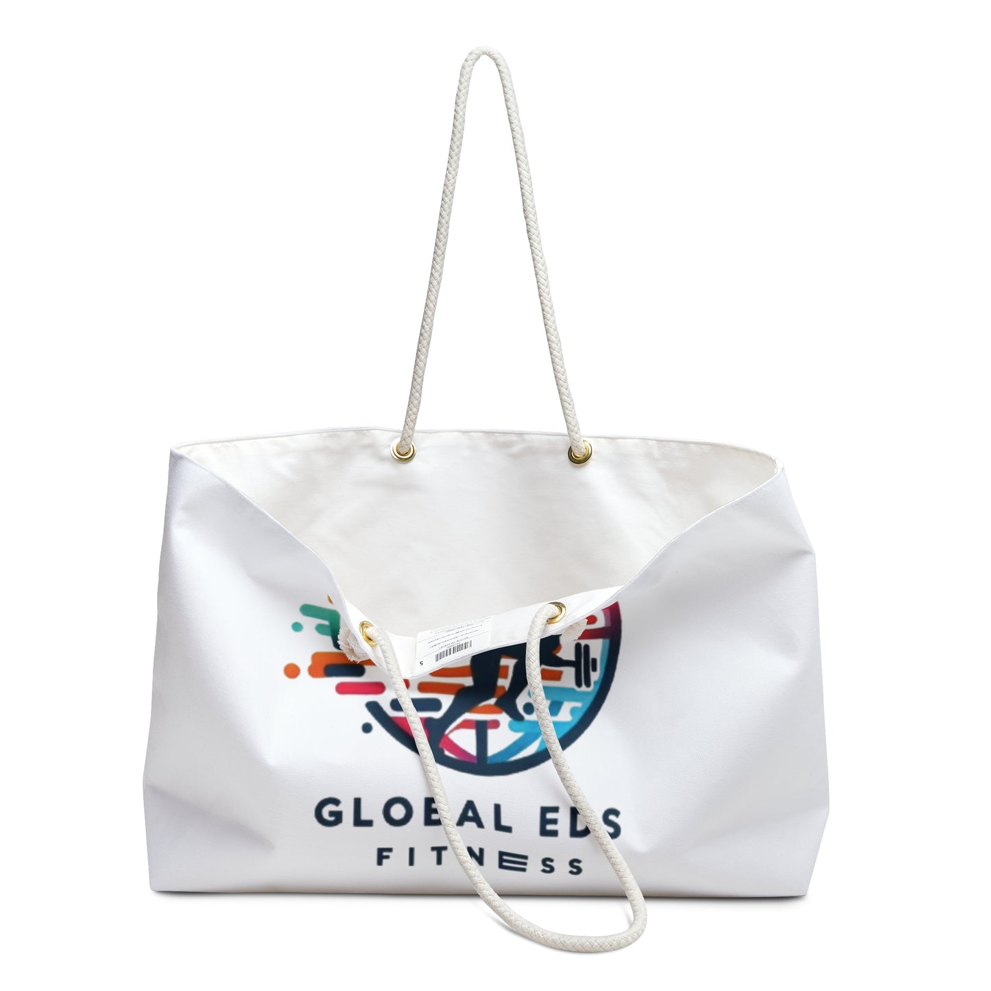 Fitness Weekender Bag, Gym Tote, Travel Bag, Overnight Bag, Workout Bag, Stylish Sports Bag