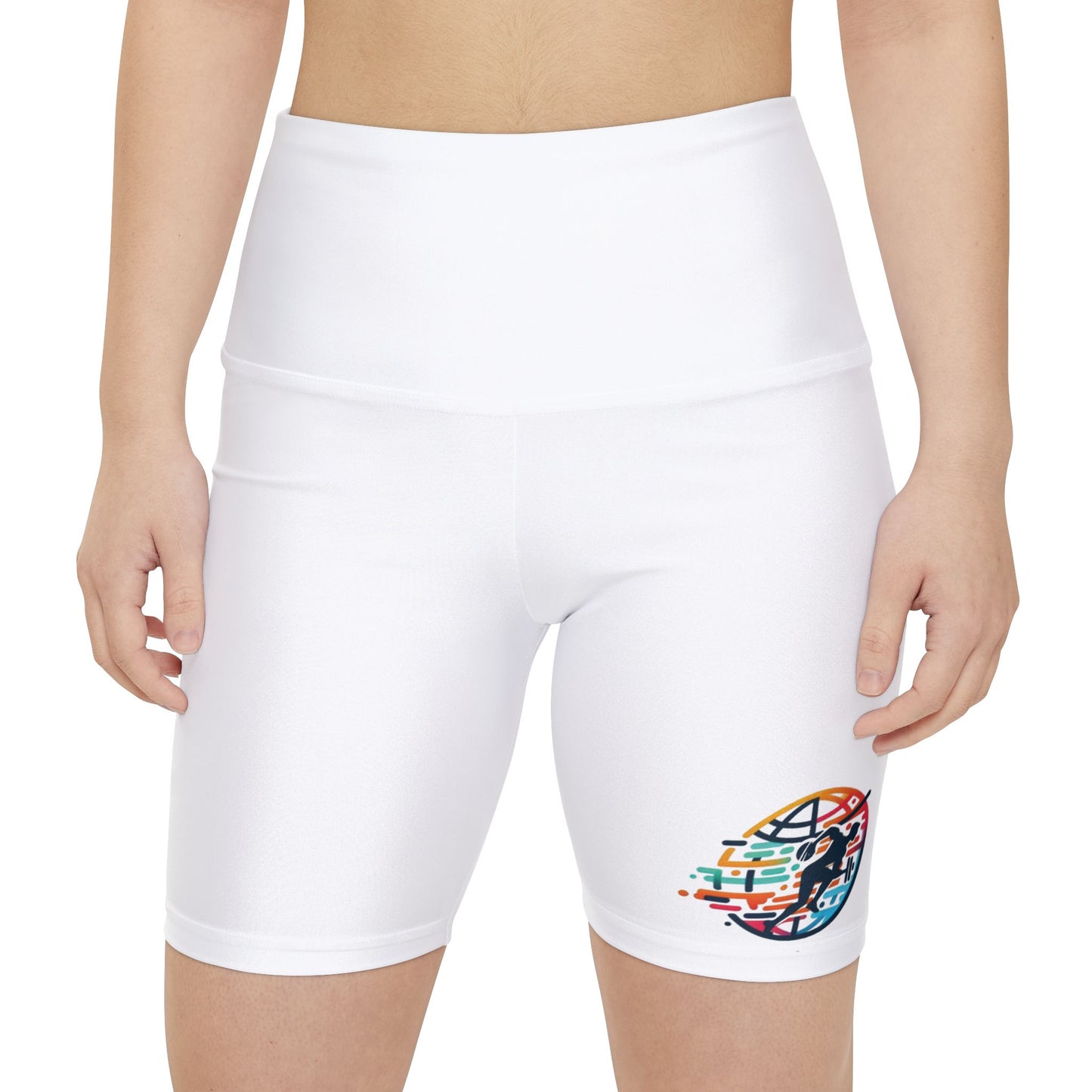 Stylish Women's Workout Shorts, Fitness Shorts, Activewear, Gym Apparel, Exercise Gear, Gift for Fitness Enthusiasts