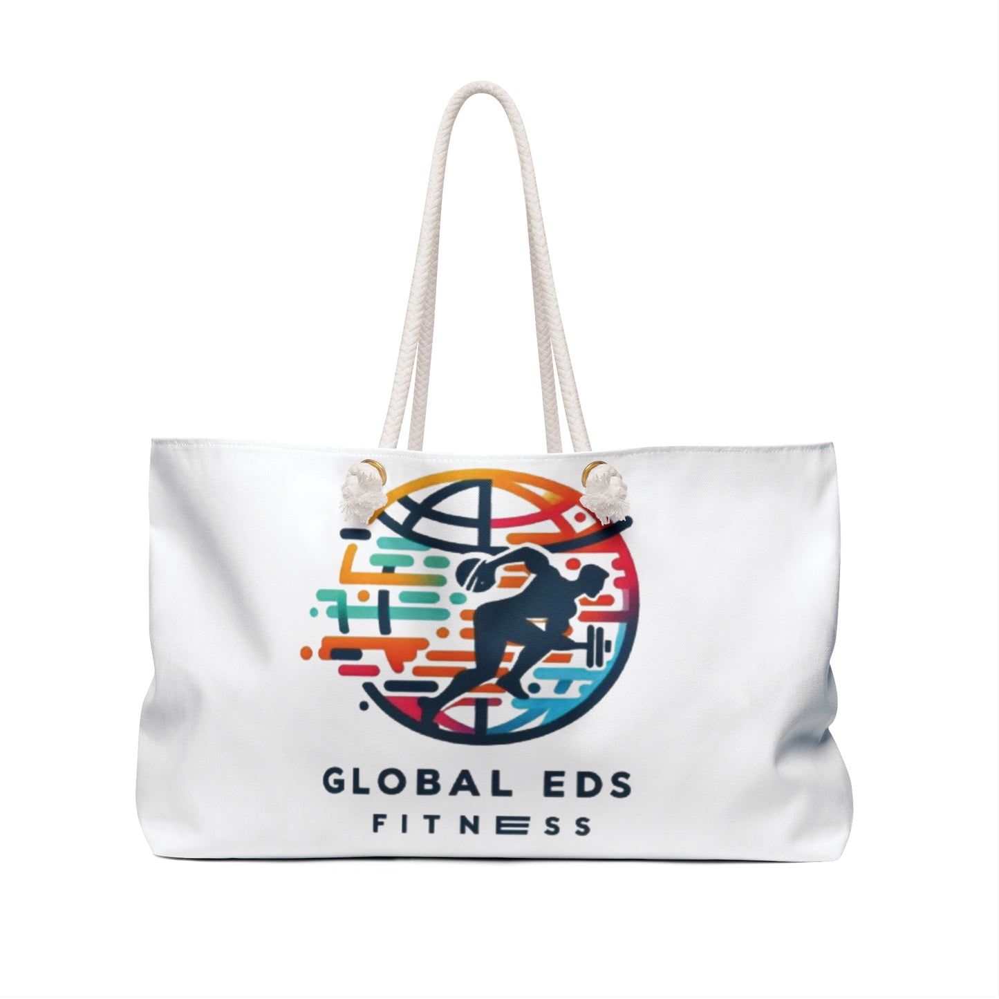 Fitness Weekender Bag, Gym Tote, Travel Bag, Overnight Bag, Workout Bag, Stylish Sports Bag