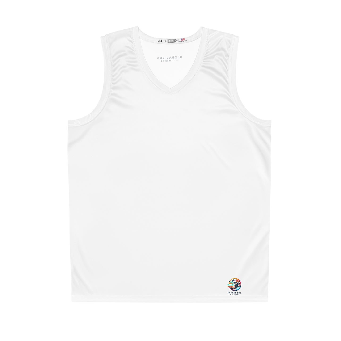 Dynamic Basketball Jersey - Fun Sportswear for Young Athletes, Great for Holidays, Team Spirit, Workout Gear, Sports Events