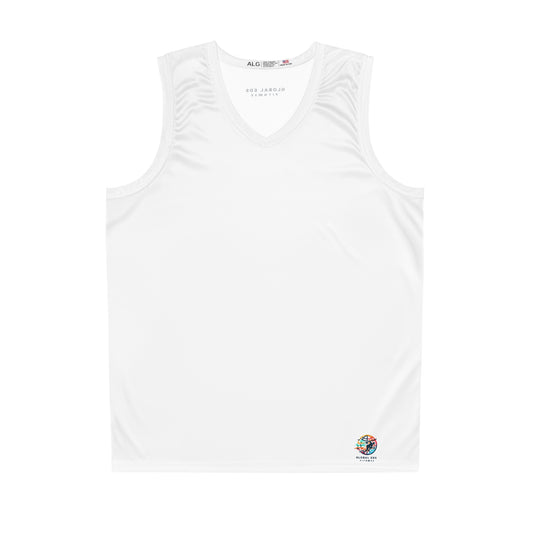 Dynamic Basketball Jersey - Fun Sportswear for Young Athletes, Great for Holidays, Team Spirit, Workout Gear, Sports Events